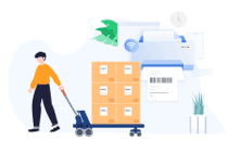 Print & Attach Labels